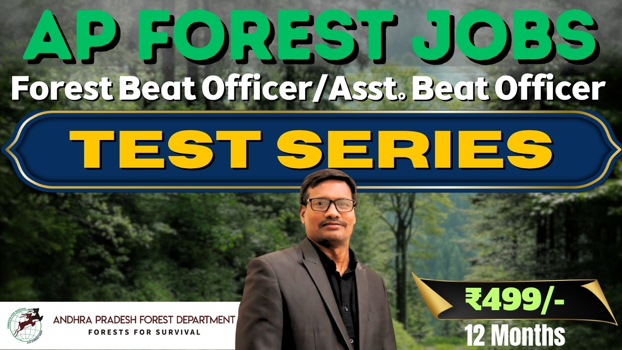 AP Forest Jobs : Test Series