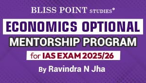 Economics Optional Mentorship Program for IAS Exam 2025/26