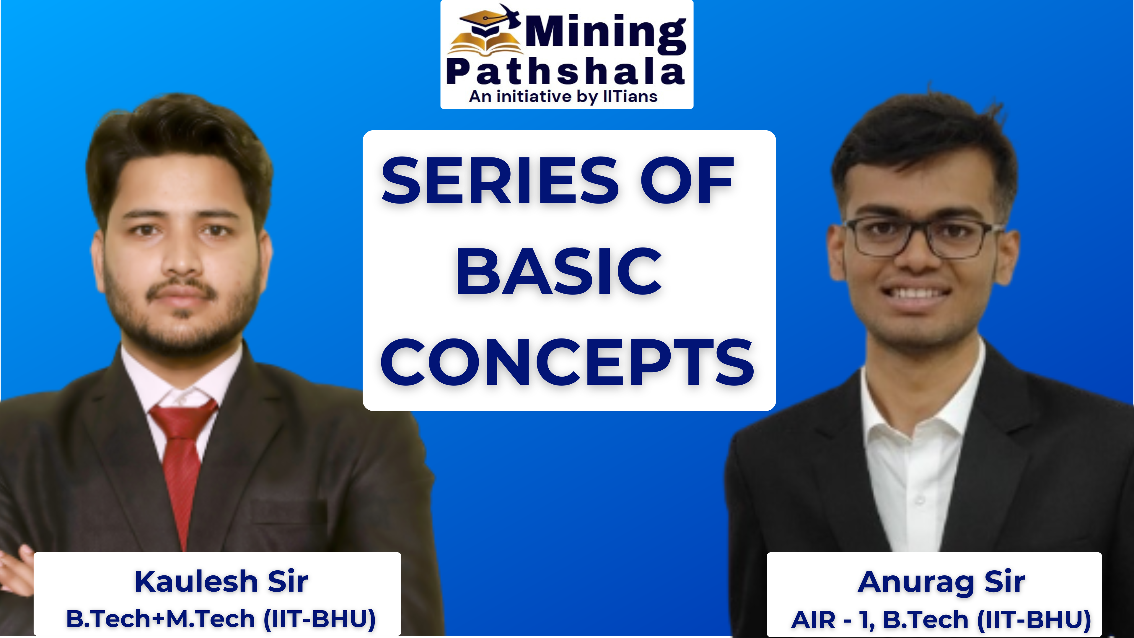 Series of Basic Concepts