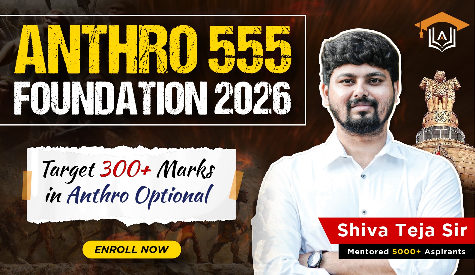 Anthro 555 Foundation Course 2026 - 15th June Batch