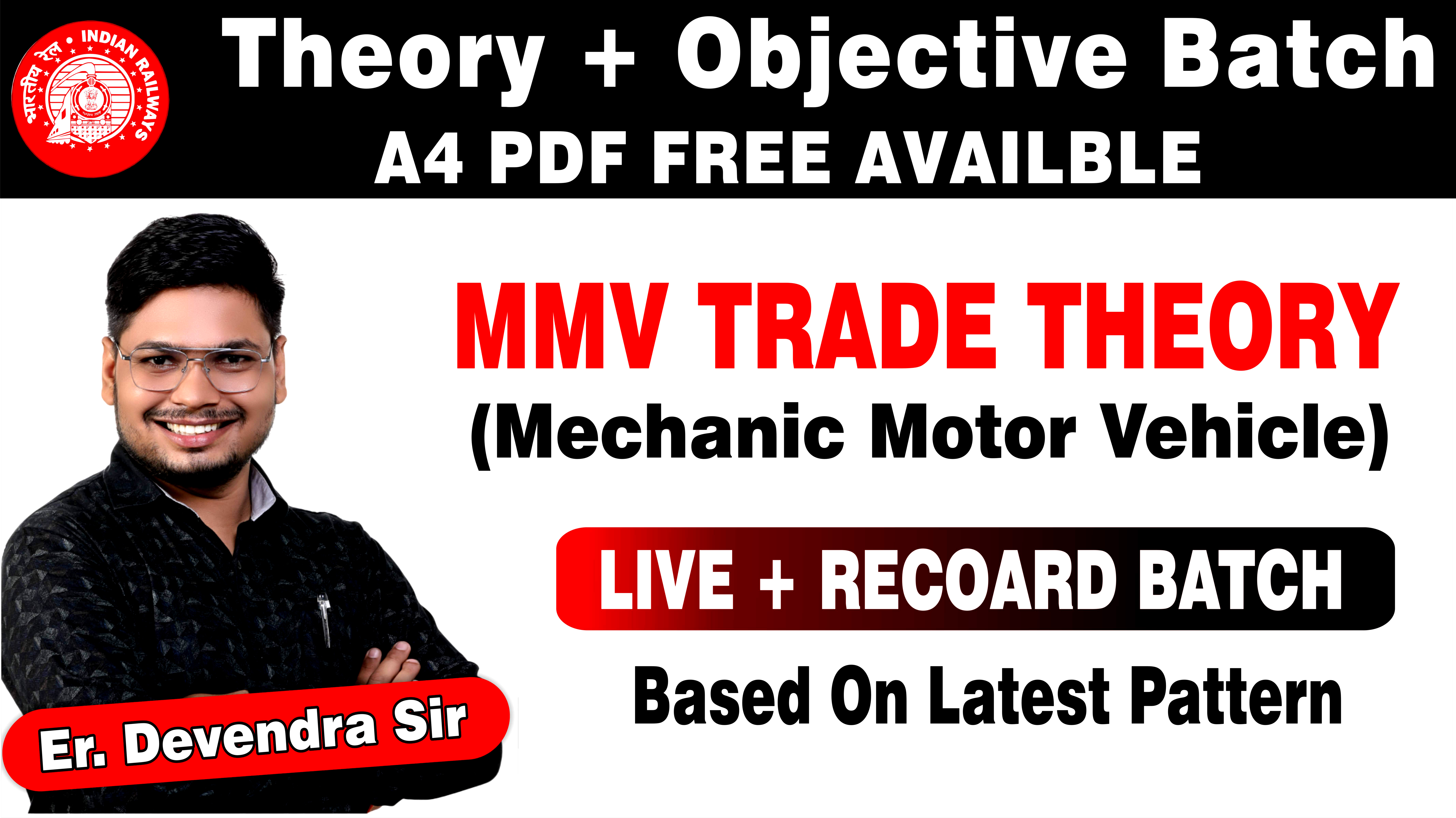 "Mechanic Motor Vehicle" (MMV) TRADE