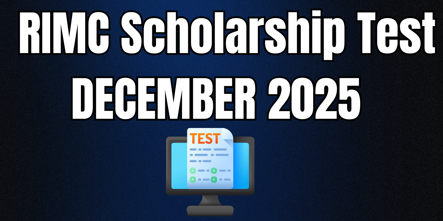 RIMC Scholarship Test DECEMBER 2025