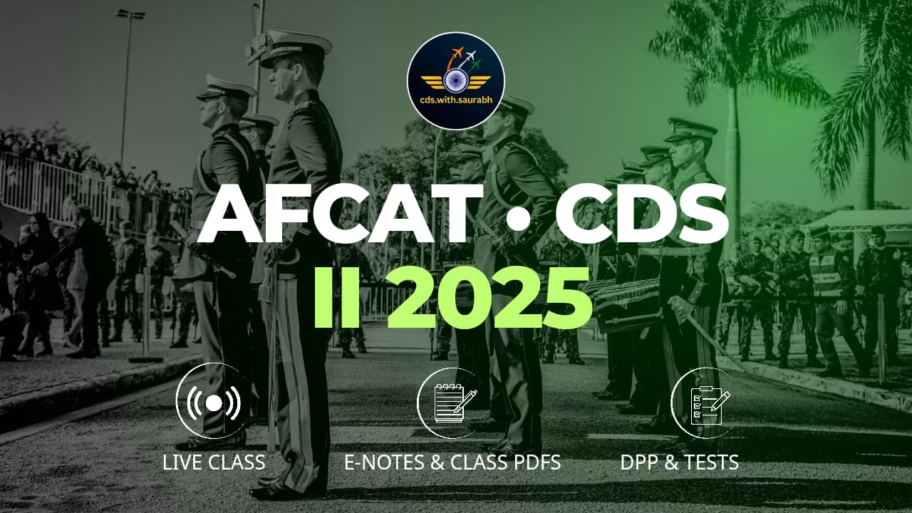 CDS/AFCAT II 2025