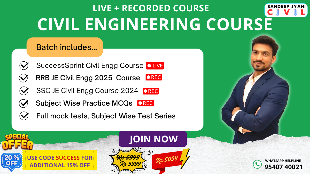 TECHNICAL ONLY - CIVIL ENGINEERING COURSE