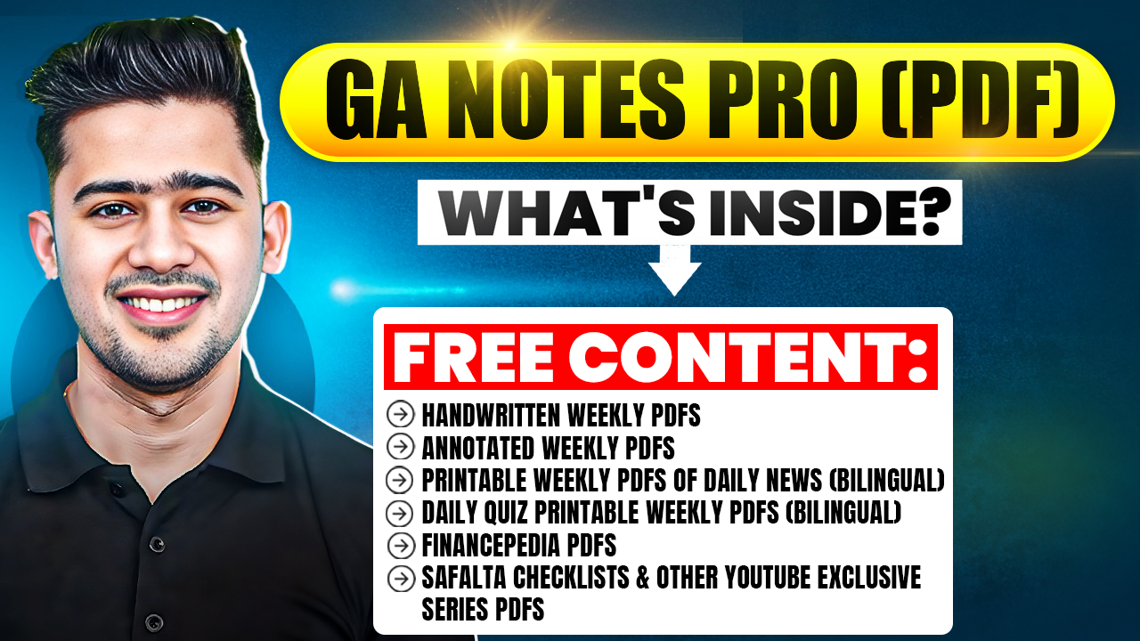 GA Notes FREE