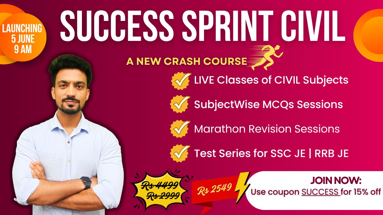 SuccessSprint Civil Crash Course 2025