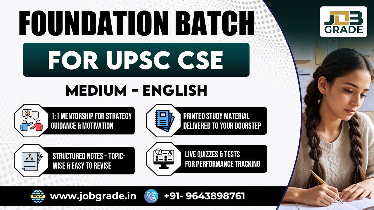 Ignite Foundation Batch [English Medium]