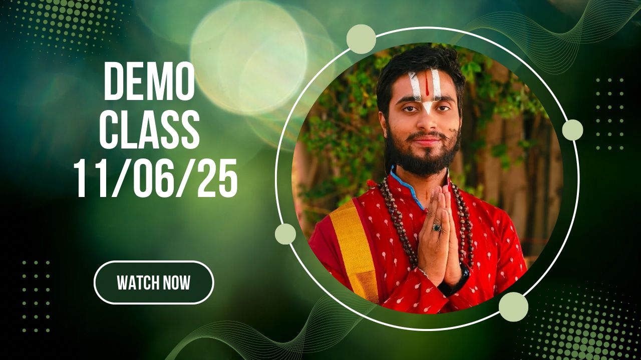 DEMO CLASS - 11/06/2025