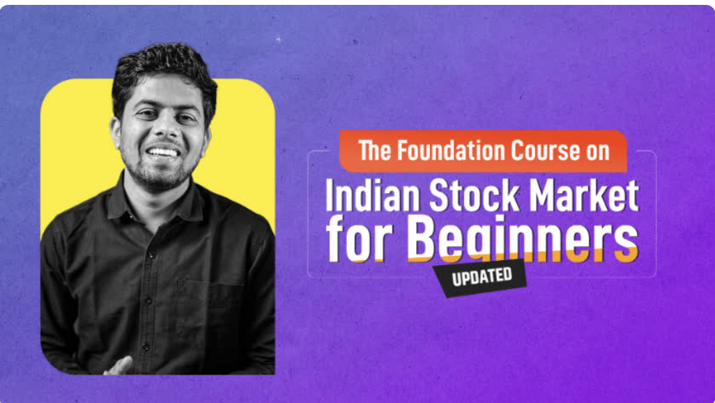 The Foundation Course on Indian Stock Market For beginners 2.0