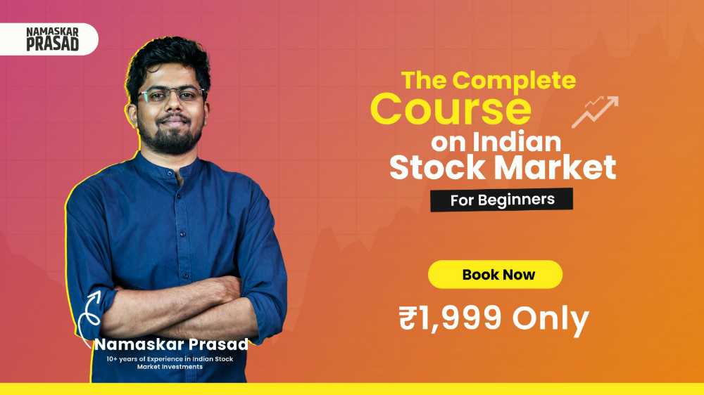 The complete course on Indian Stock Market for beginners | Hindi