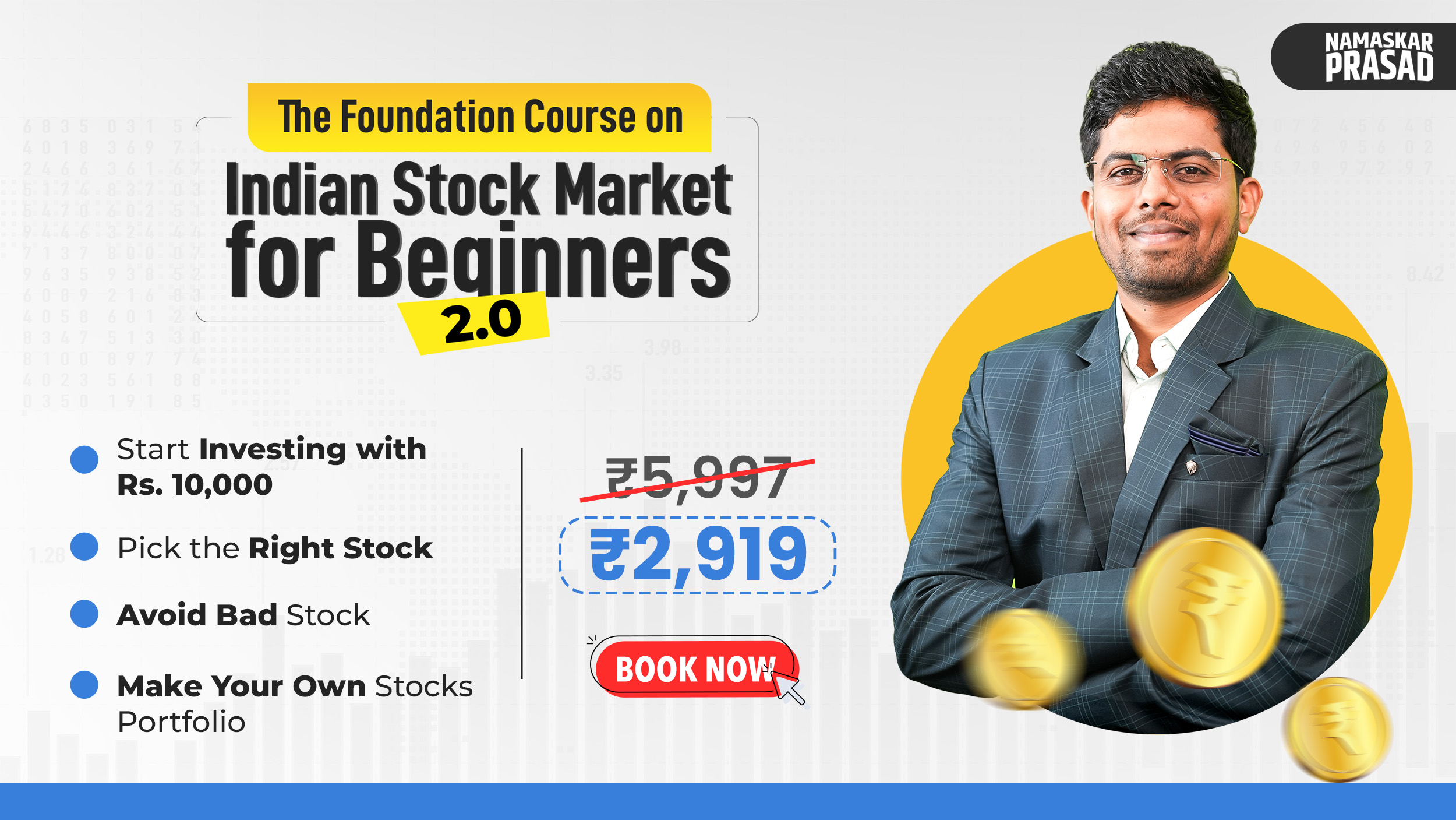 The Foundation Course on Indian Stock Market For beginners 2.O