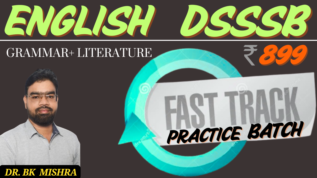 DSSSB PRACTICE (FASTRACK BATCH)