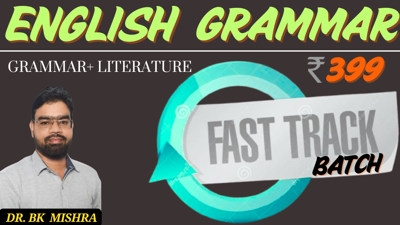 GRAMMAR (FASTRACK BATCH)