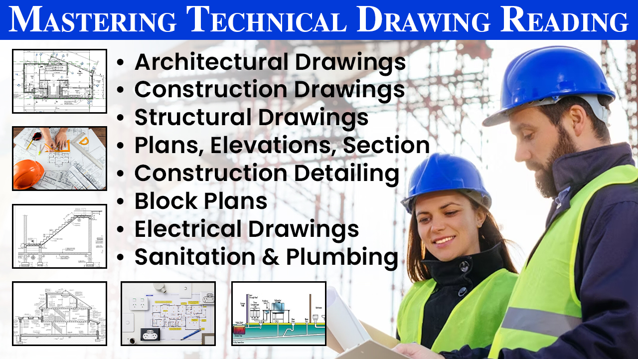 Drawing Reading Advance Course for Civil Engineers