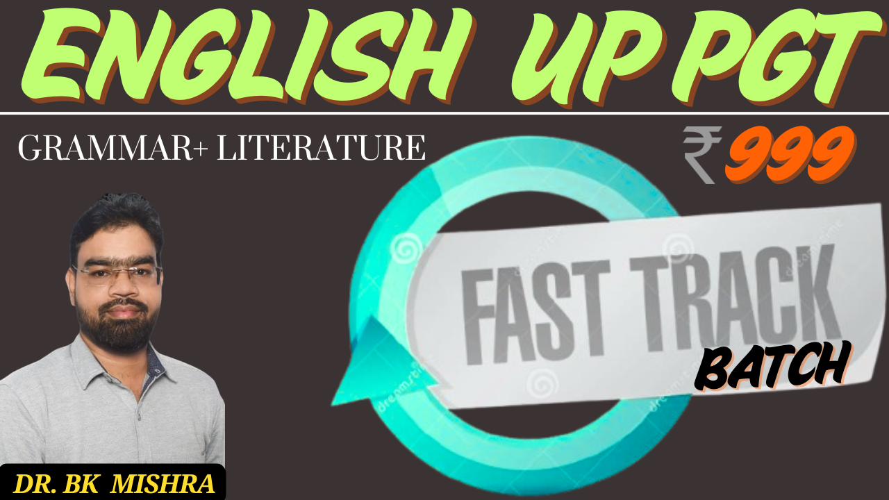 PGT (FASTRACK BATCH)