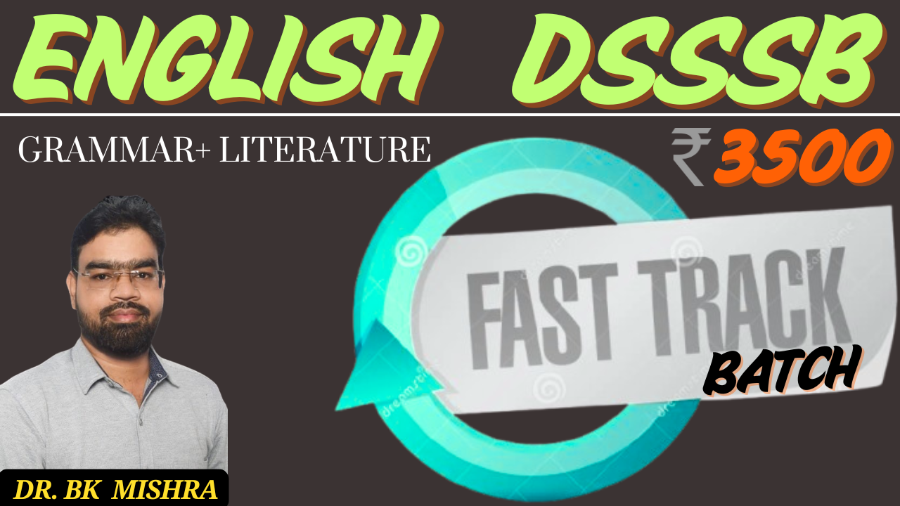 DSSSB (FASTRACK BATCH)