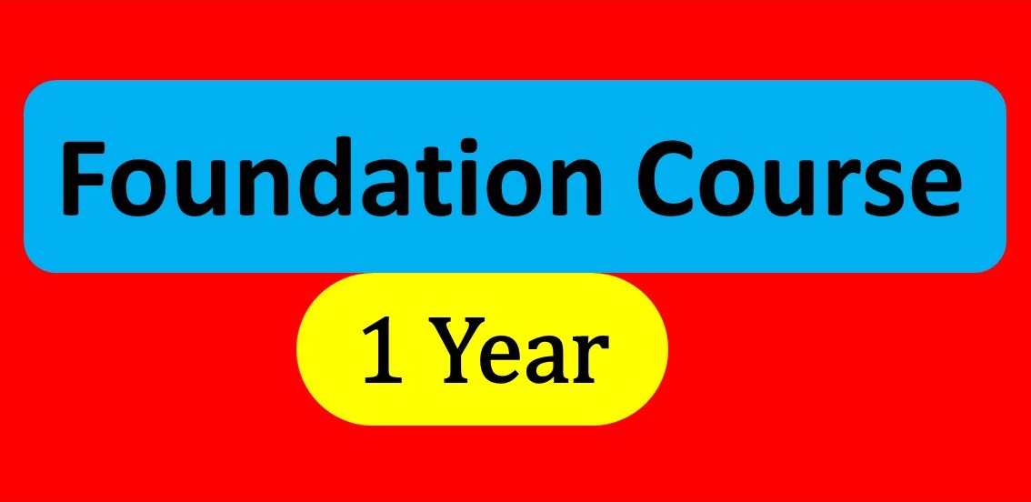 Foundation 1 Year