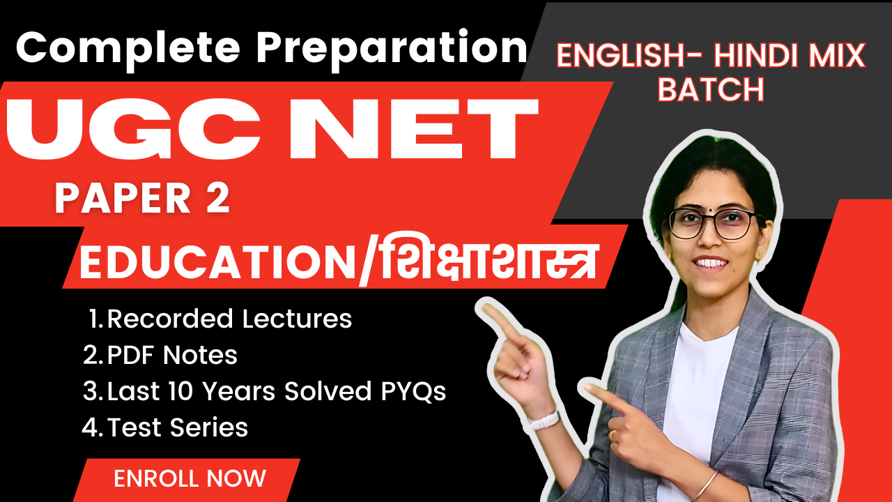 UGC NET EDUCATION 