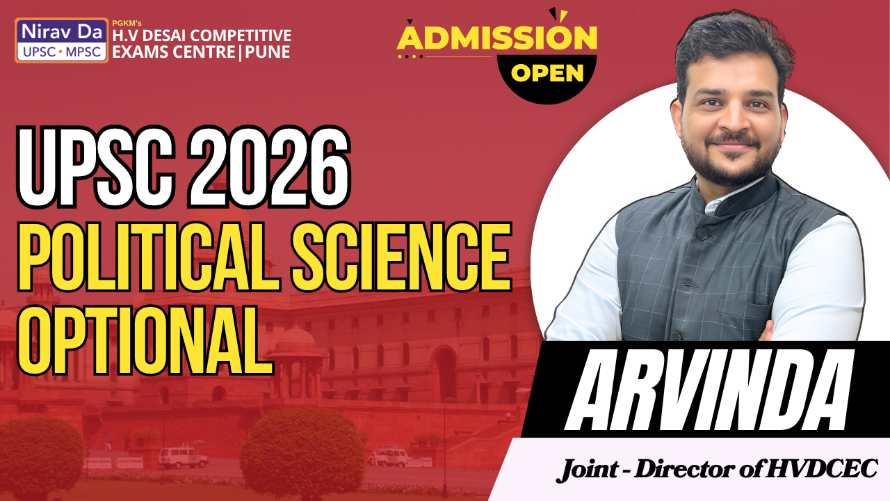 UPSC 2026 POLITICAL SCIENCE OPTIONAL