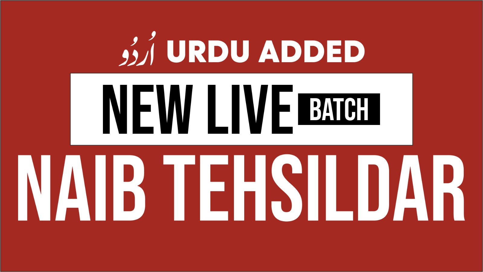 YODHA 2- NT BATCH (STARTING 16/06/25)