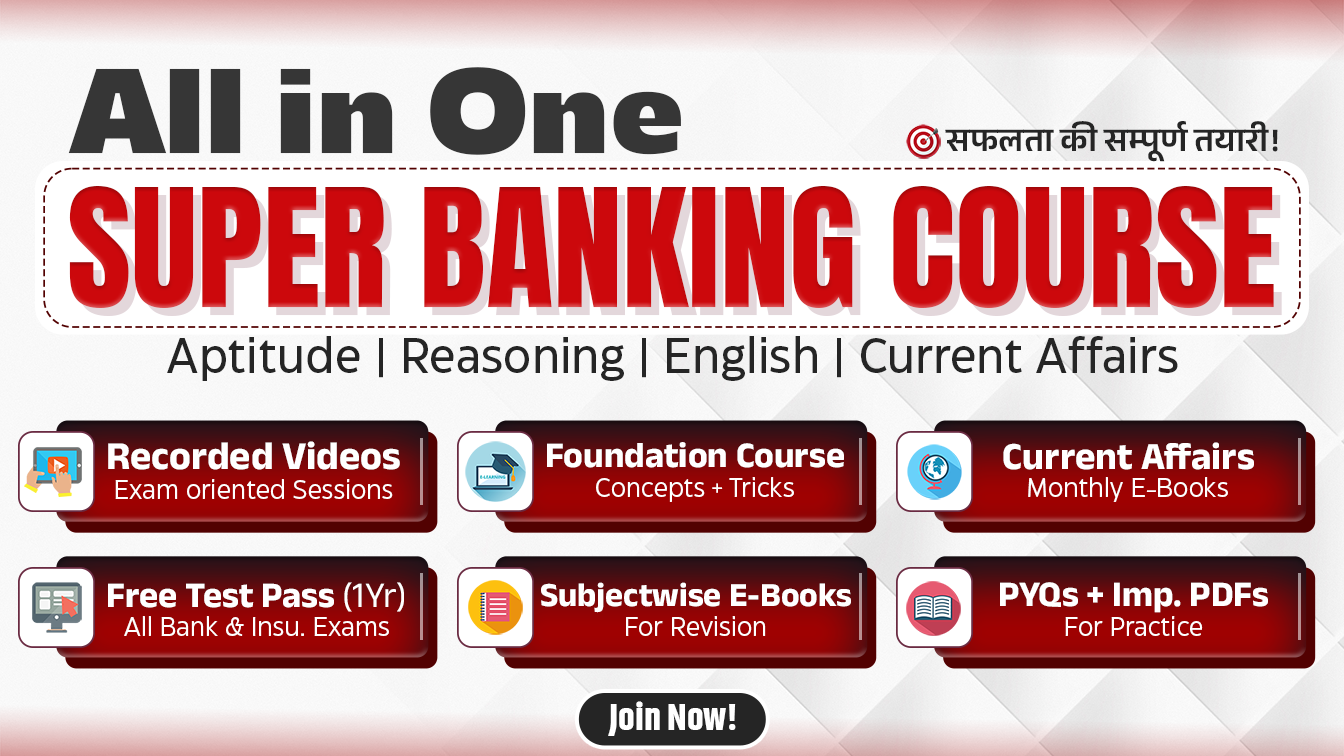 SUPER BANKING COURSE