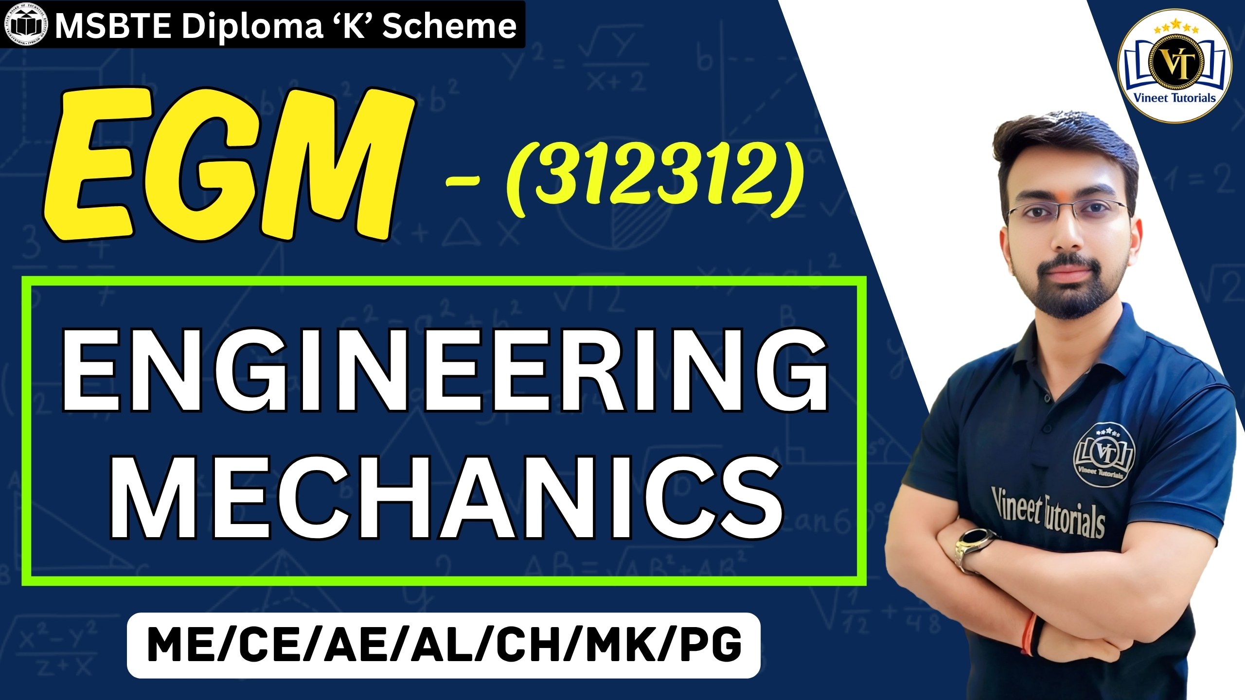 Engineering Mechanics (EGM- 312312)
