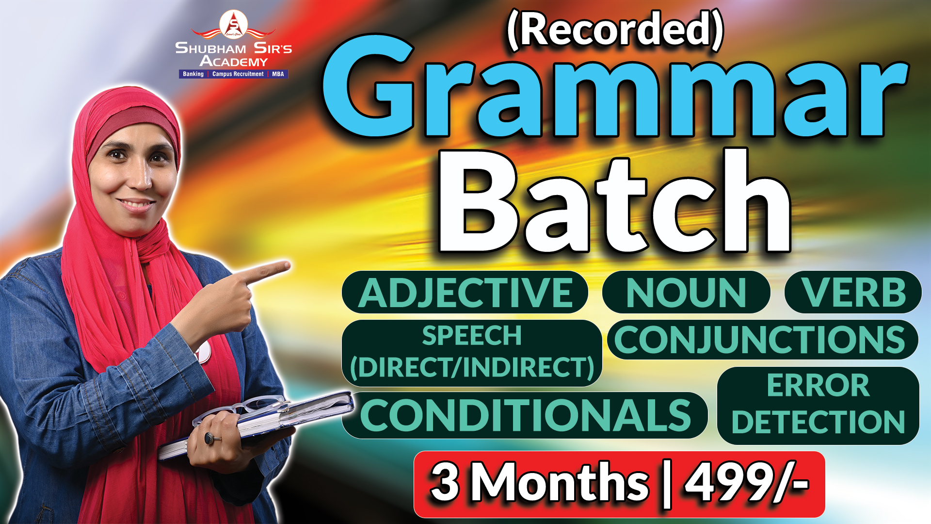 Grammar Batch (Recorded)