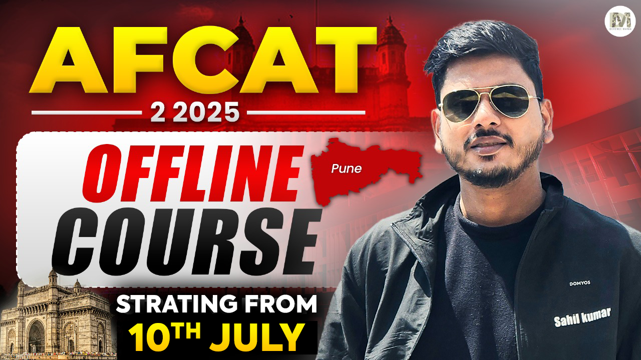 (Registration Only) AFCAT 2 2025 Pune Offline Batch- July