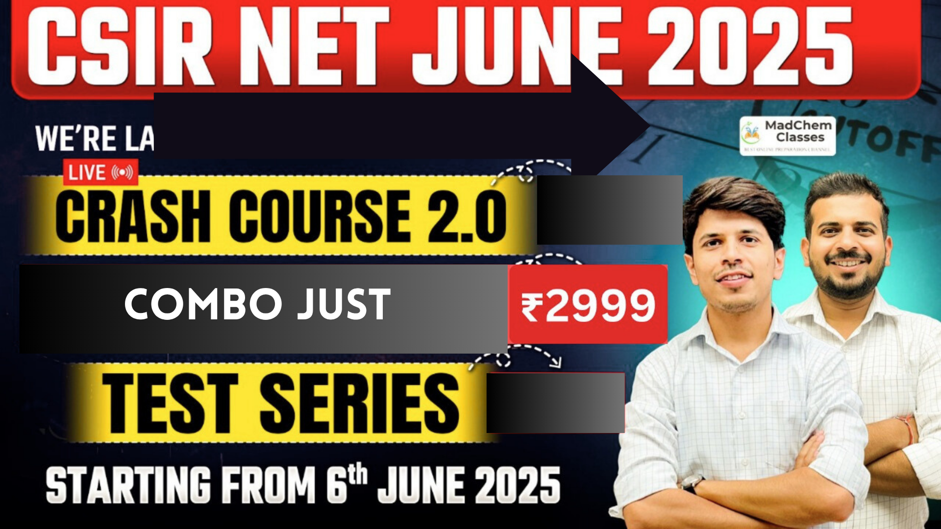 Express Combo Batch (Course + Test Series)