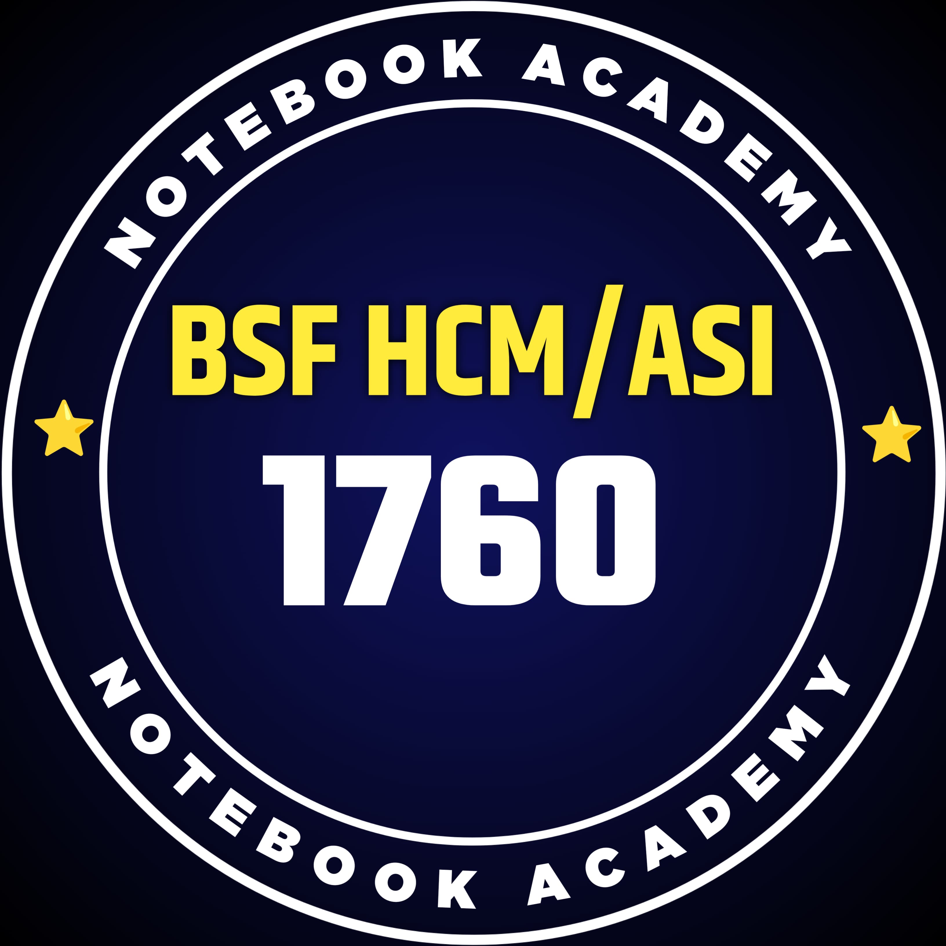 BSF HCM/ASI 1760