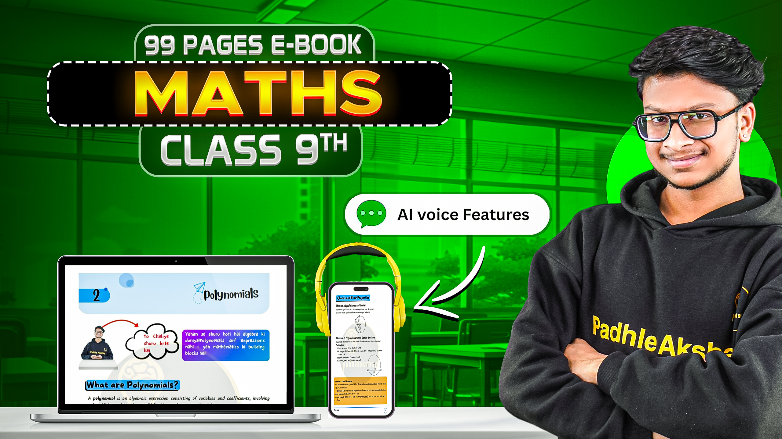 CLASS 9th-Mathematics 99 pages E-Book