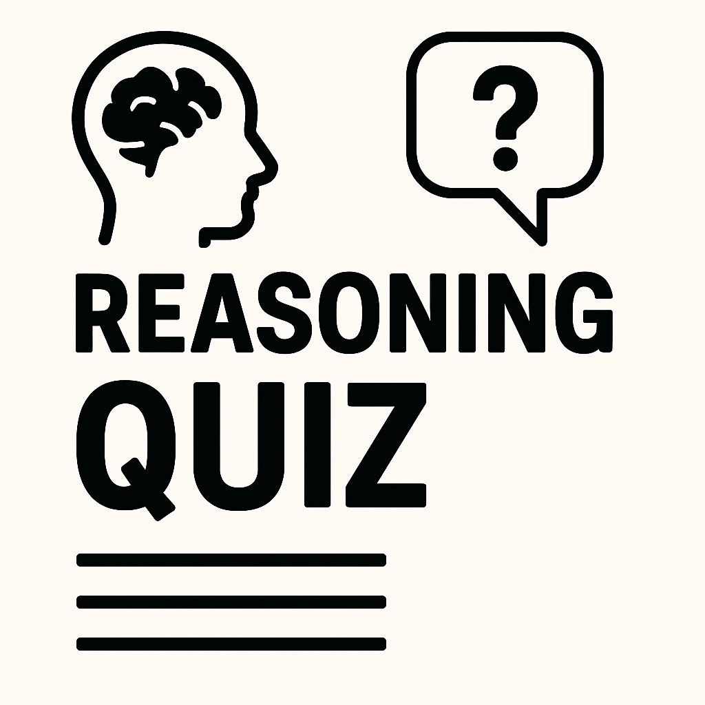 Reasoning Quiz for All Bank exam