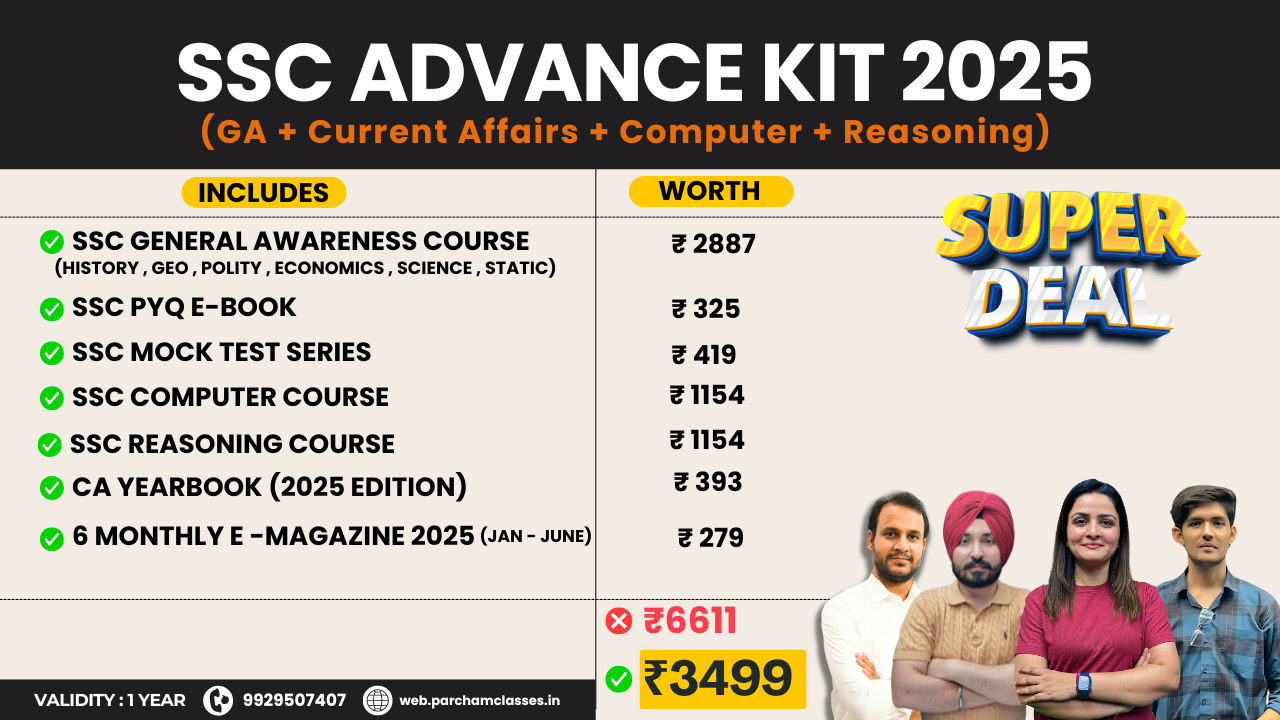SSC GA Advance Kit 2025