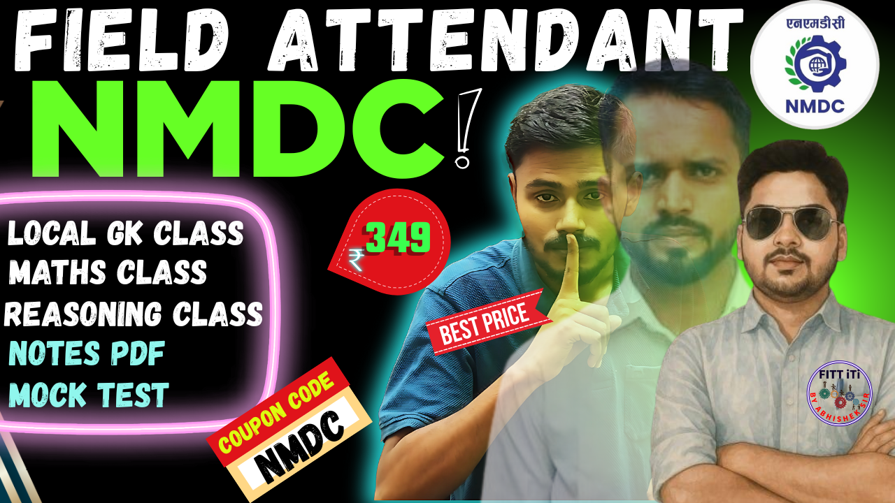 NMDC Field Attendant Full Course