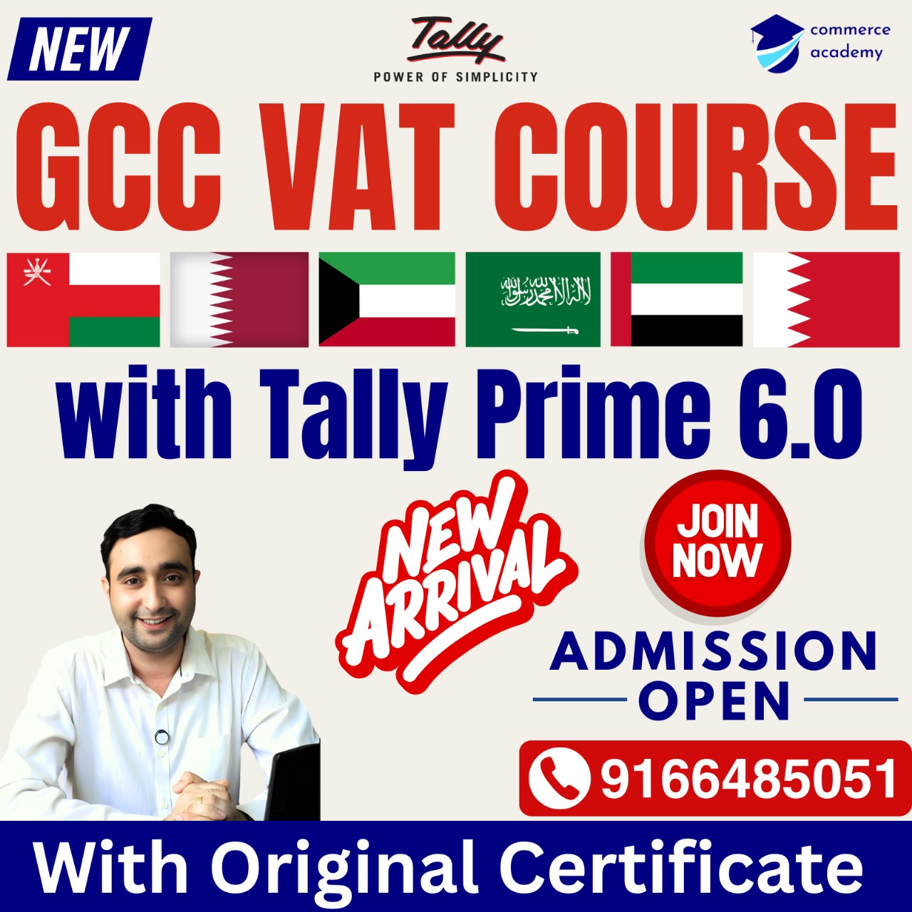 GCC VAT Course.