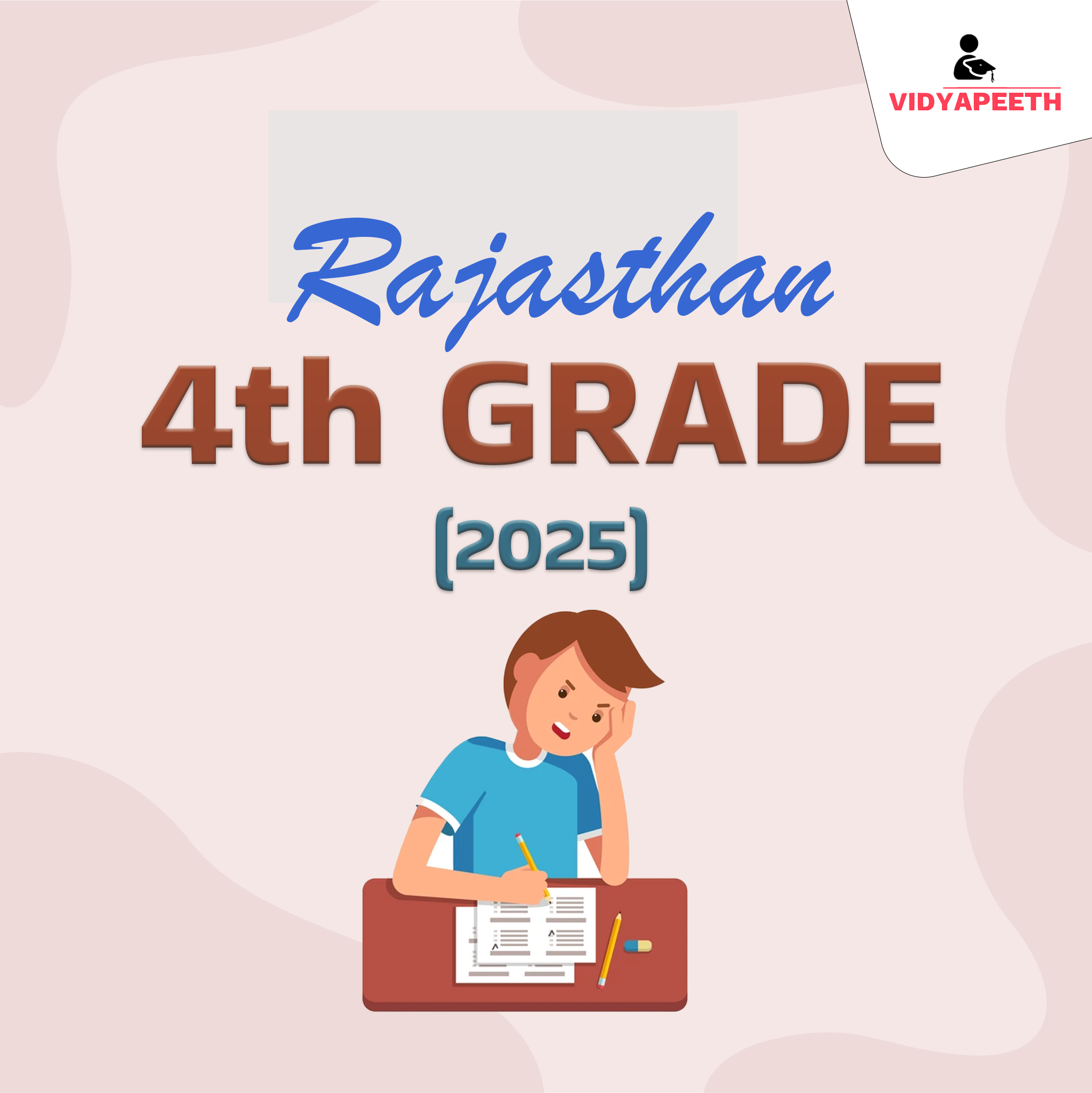 Rajasthan 4th Grade 2025 (Test Series)