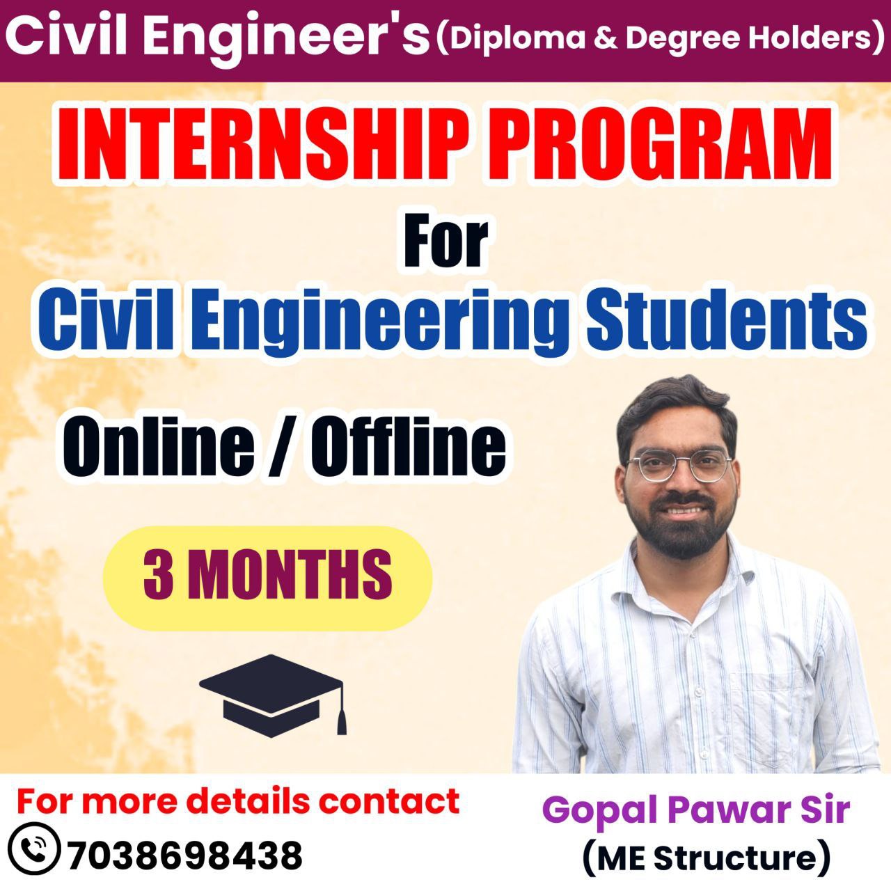 🔥INTERNSHIP PROGRAM- 2025 🔥