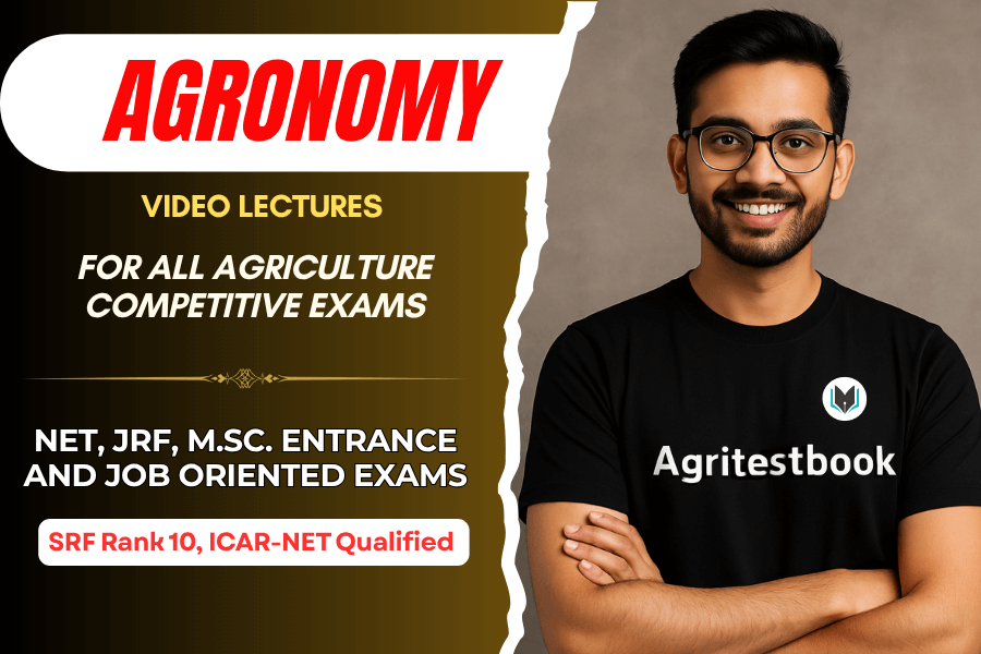 Agronomy & Meteorology for All Competitive Exams