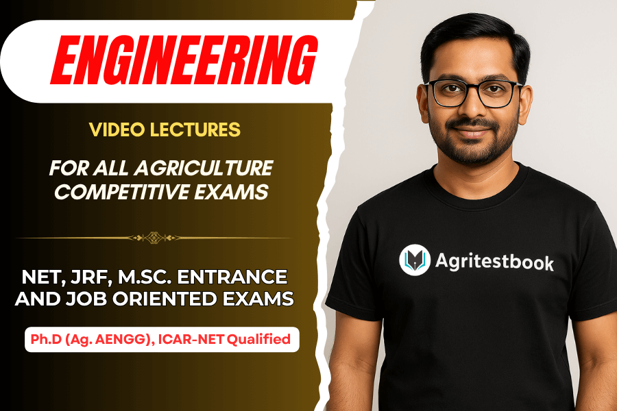 Agri. Engineering for All Competitive Exams