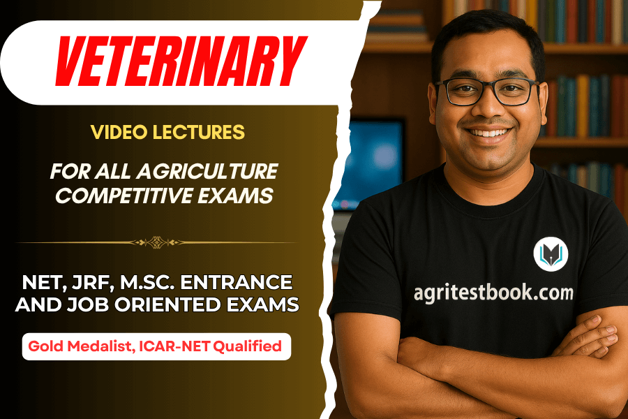 VETERINARY for All Competitive Exams