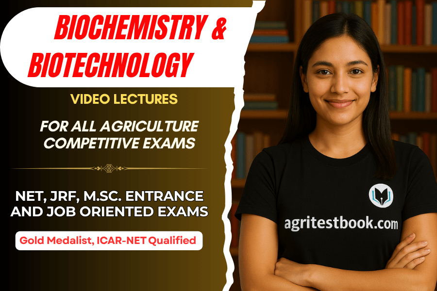 Biotechnology & Biochemistry for All Competitive Exams