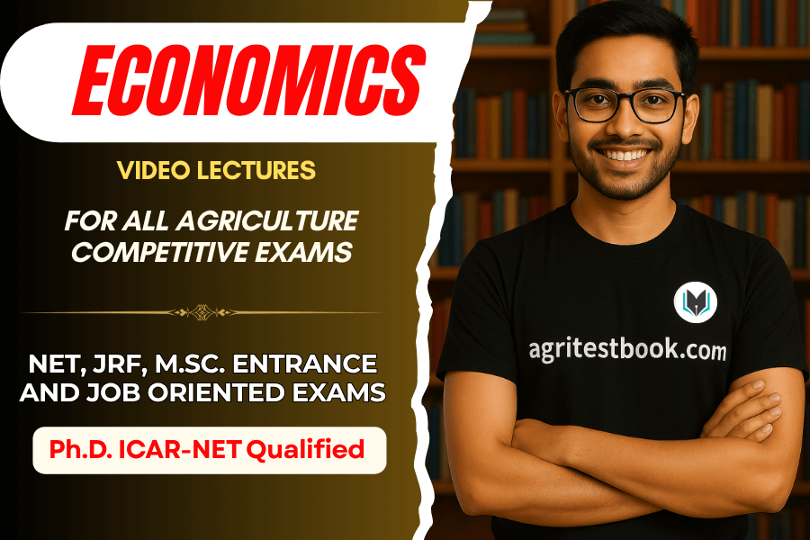 Agri Economics for All Competitive Exams