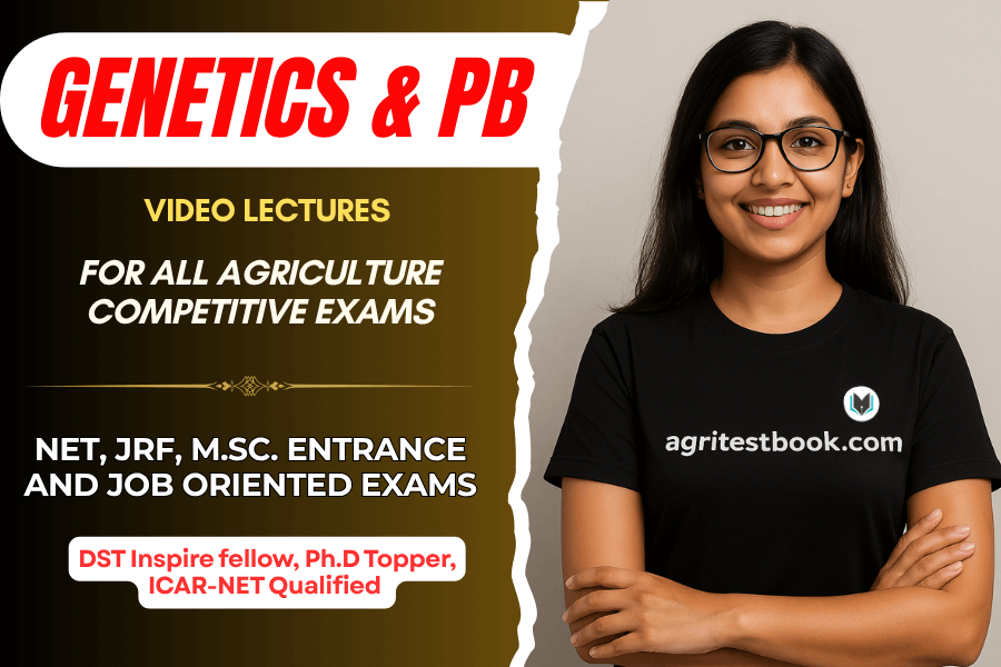 Genetics and Plant Breeding for All Competitive Exams