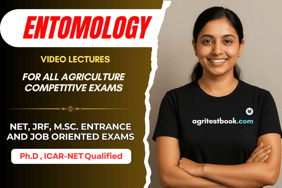 Entomology for All Competitive Exams