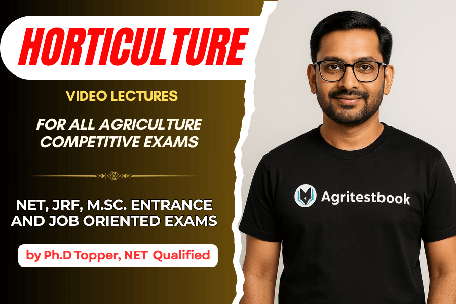 Horticulture for All Competitive Exams