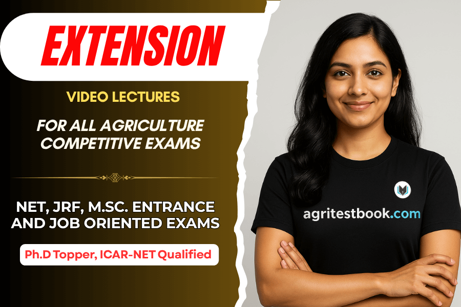 Agri Extension for All Competitive Exams
