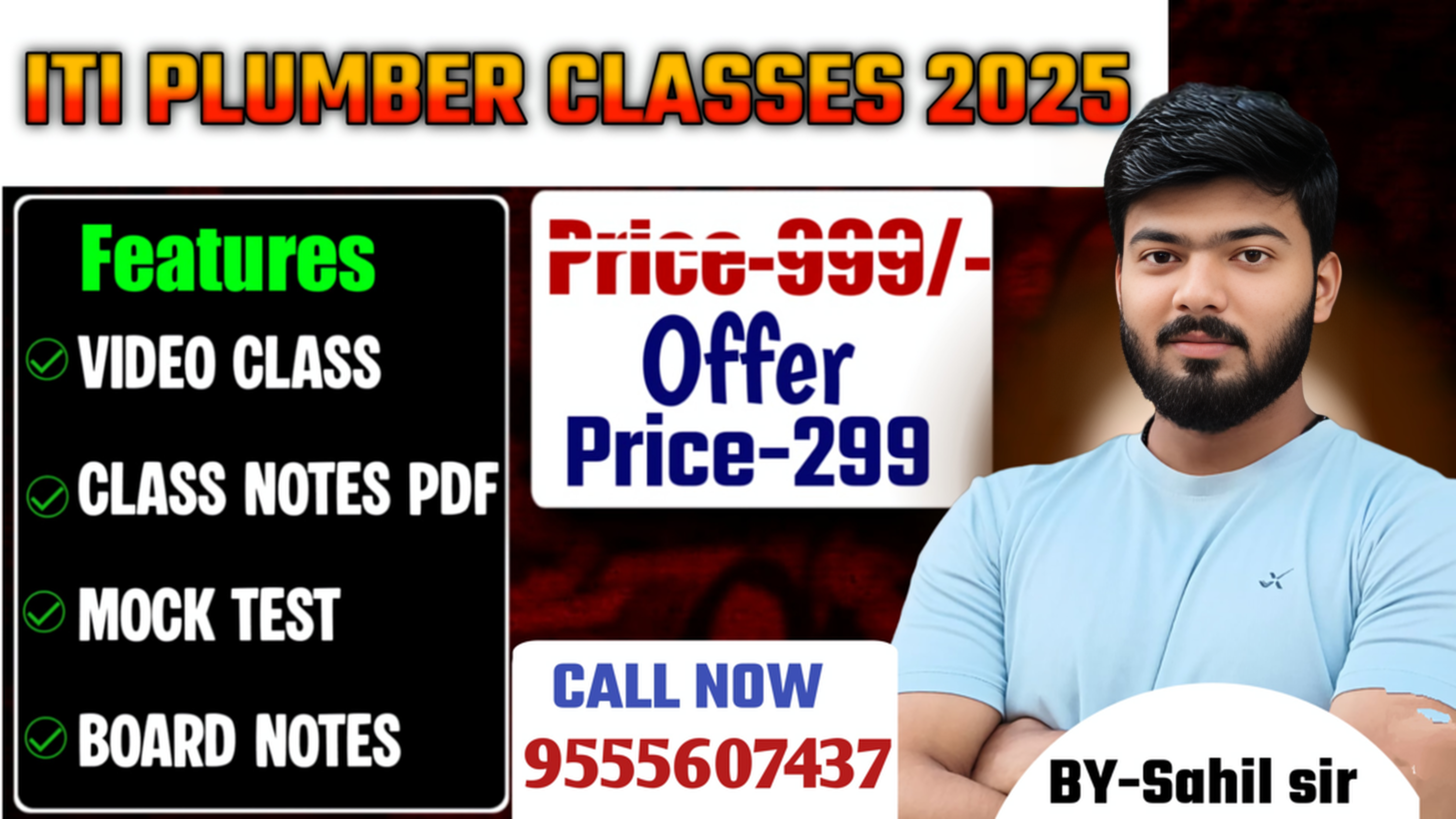 PLUMBER ITI COURSE 25-26