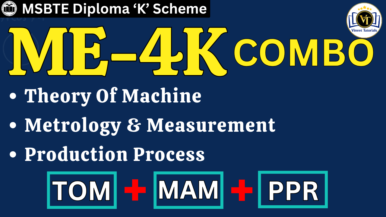 ME4K COMBO Mechanical 4th Sem All Subject