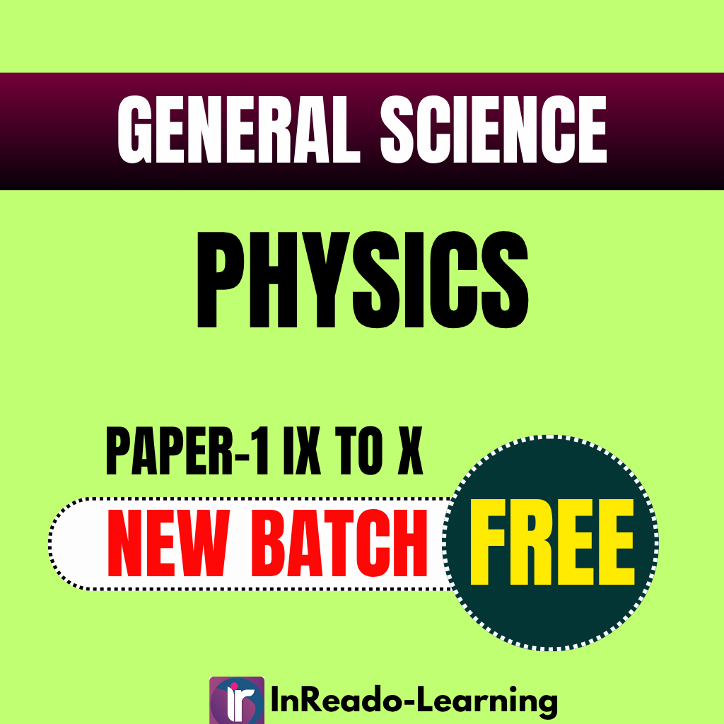 BPSC GENERAL PAPER | BPSC TRE 4.O 2025 (Paper-I: 9th & 10th) General Science Complete BPSC TRE 4.O Exam Orianted Batch | Online Live Classes by Rajesh Porwal Sir