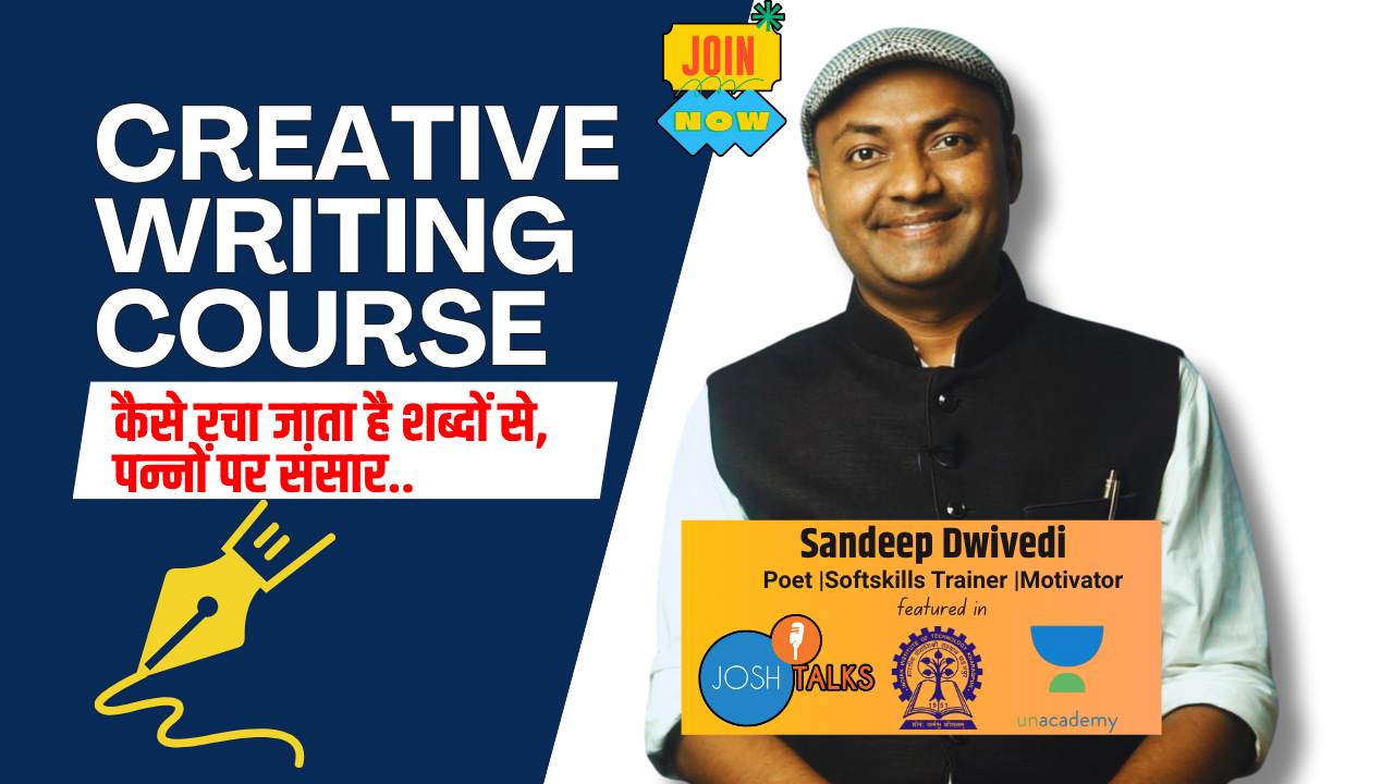 Writing Course for Beginner by Sandeep Dwivedi